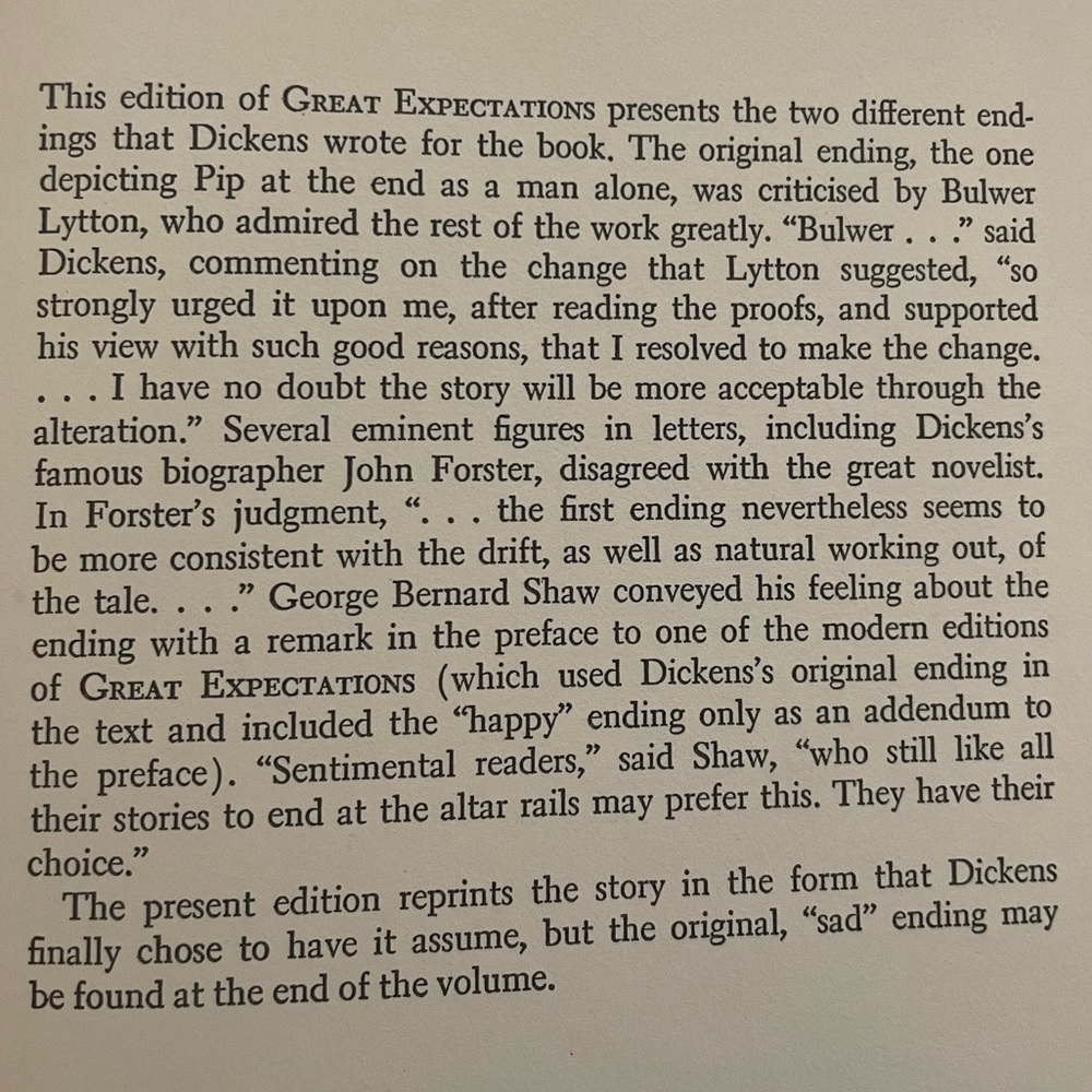 🥳 5/$12 Vintage Classic Book:  Great Expectations, by Charles Dickens - Picture 12 of 13